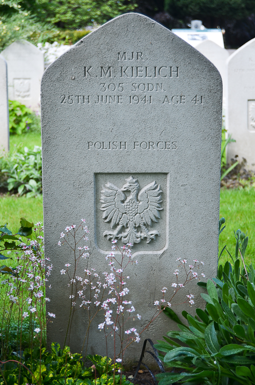 Kazimierz Maciej Kielich Polish War Grave