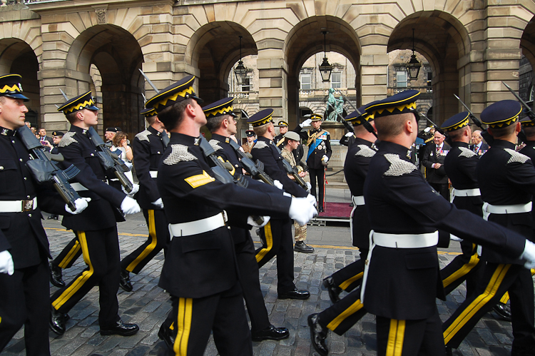Duke of Kent - Royal Scots Dragoon Guards Edinburgh 2015