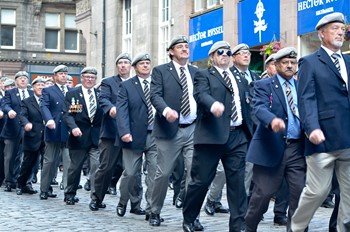 Royal Scots Dragoon Guards Association - Waterloo Edinburgh 2015