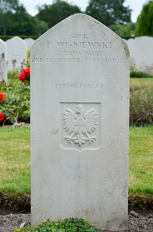 Pawel Wisniewski Polish War Grave