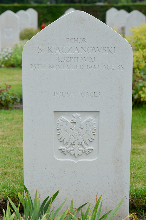 Stefan Kaczanowski Polish War Grave