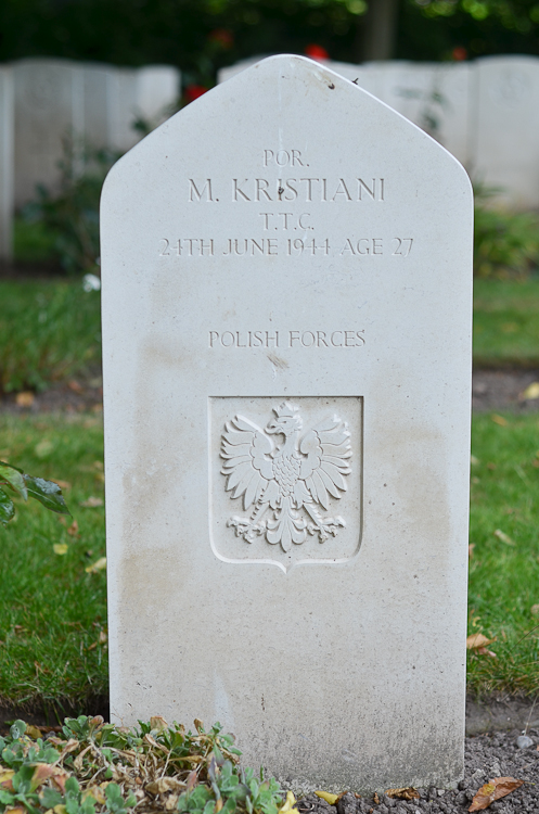 Michal Kristiani Polish War Grave