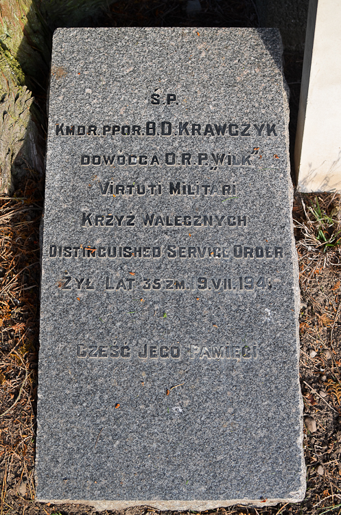 Boguslaw Krawczyk, ORP Wilk.