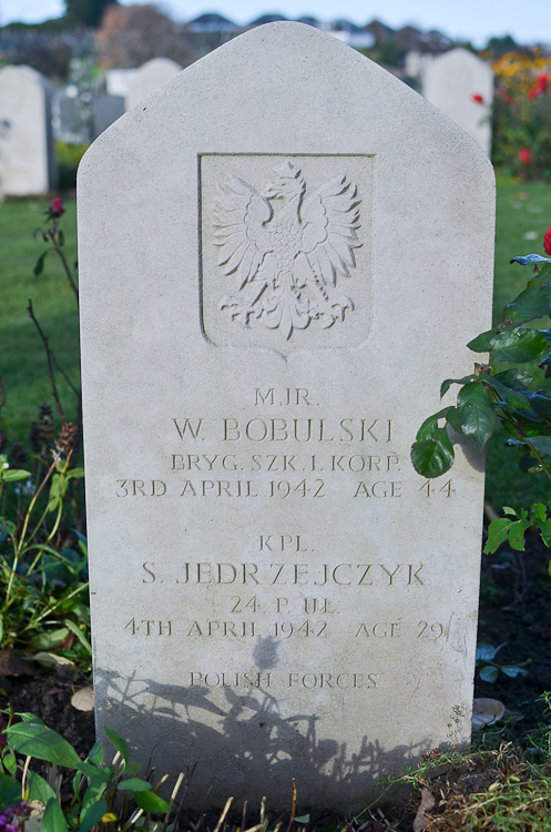 Wojciech Bobulski Polish War Grave