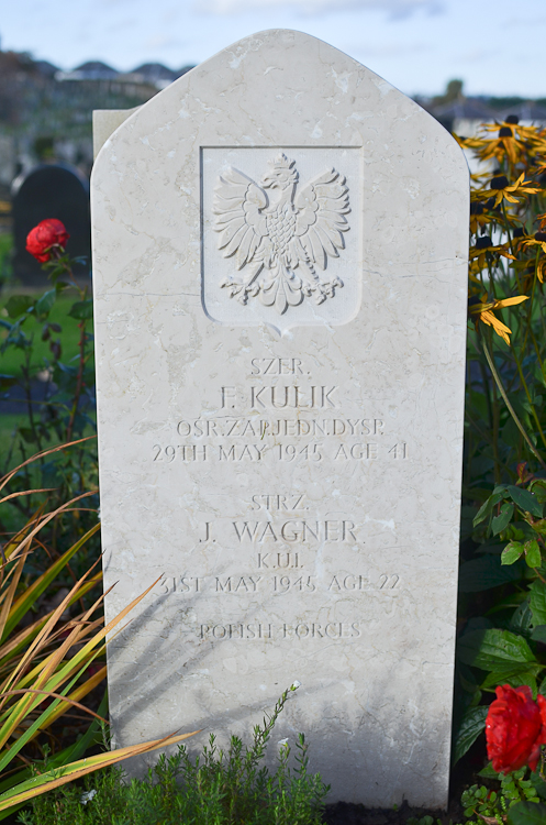 Franciszek Kulik Polish War Grave