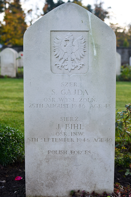 Jan Bihl Polish War Grave