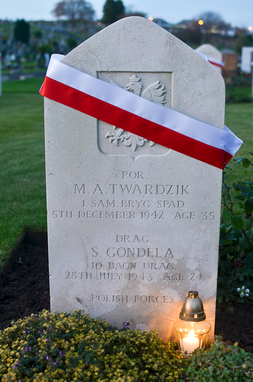 Stanislaw Gondela Polish War Grave