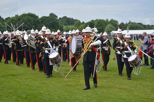 Band Of The Royal Marines - Stirling Armed Forces Day 2016