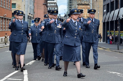 Royal Air Force - Armed Forces Day Glasgow 2016