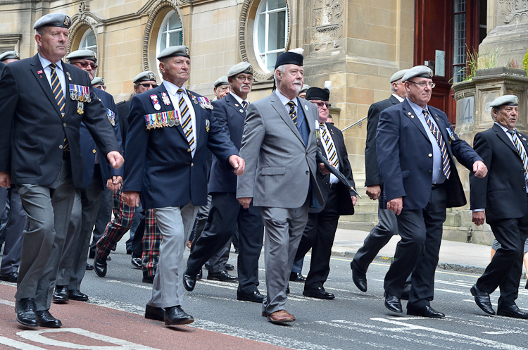 Royal Scots Dragoon Guards Veterans - Glasgow AFD 2016