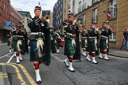 Lowland Band, Royal Regiment of Scotland - Armed Forces Day Glasgow 2016