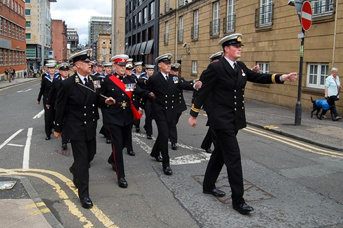 Royal Navy Armed Forces Day Glasgow 2016