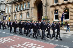 Royal Marines Association - Armed Forces Day 2016 Glasgow