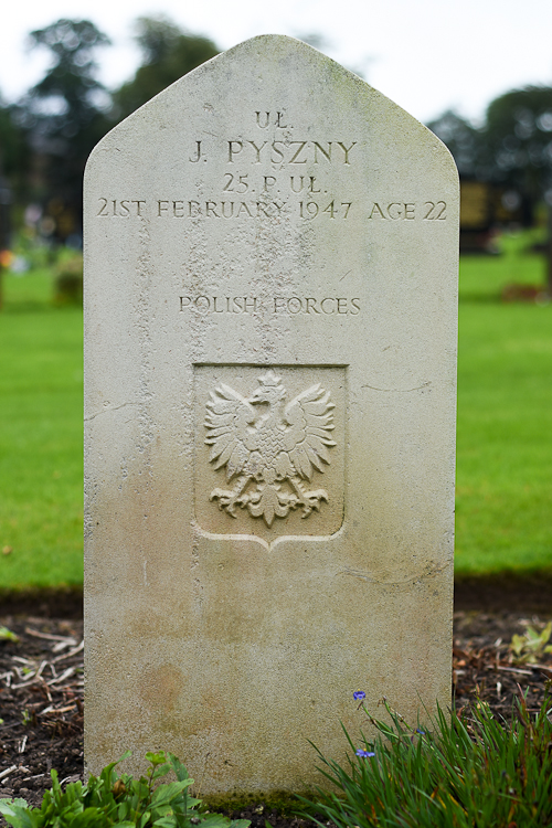 Joachim Pyszny Polish War Grave