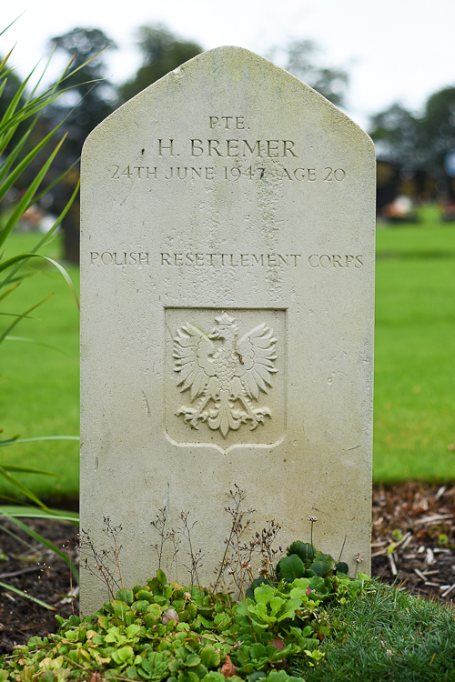 Henryk Bremer Polish War Grave