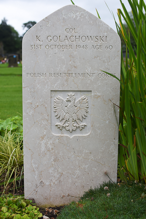 Karol Golachowski Polish War Grave