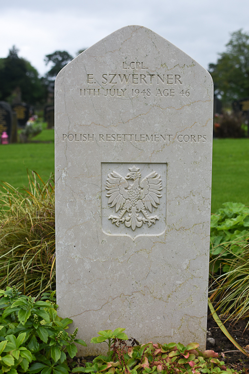 Erwin Szwertner Polish War Grave