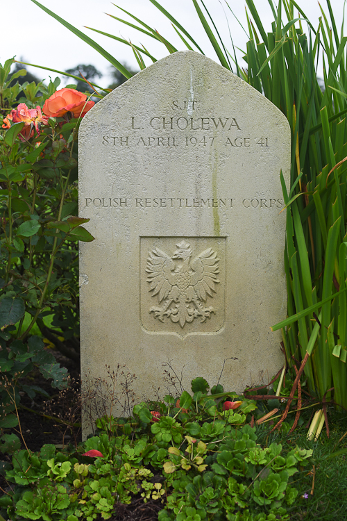 Leon Cholewa Polish War Grave