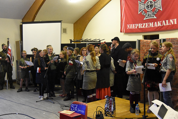Polish Scouts 3 RDH "Nieprzemakalni" Edinburgh Concert