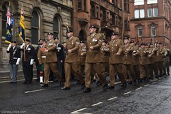 Soldiers - Remembrance Sunday (Armistice Day) Glasgow 2018