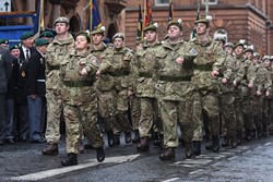 Army Cadets - Remembrance Sunday (Armistice Day) Glasgow 2018