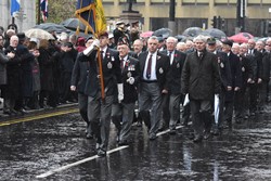 Royal British Legion - Remembrance Sunday (Armistice Day) Glasgow 2018