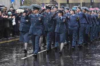 Air Training Corp (ATC) - Remembrance Sunday (Armistice Day) Glasgow 2018