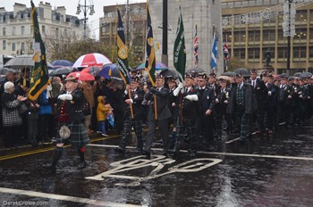 HLI - Remembrance Sunday (Armistice Day) Glasgow 2018