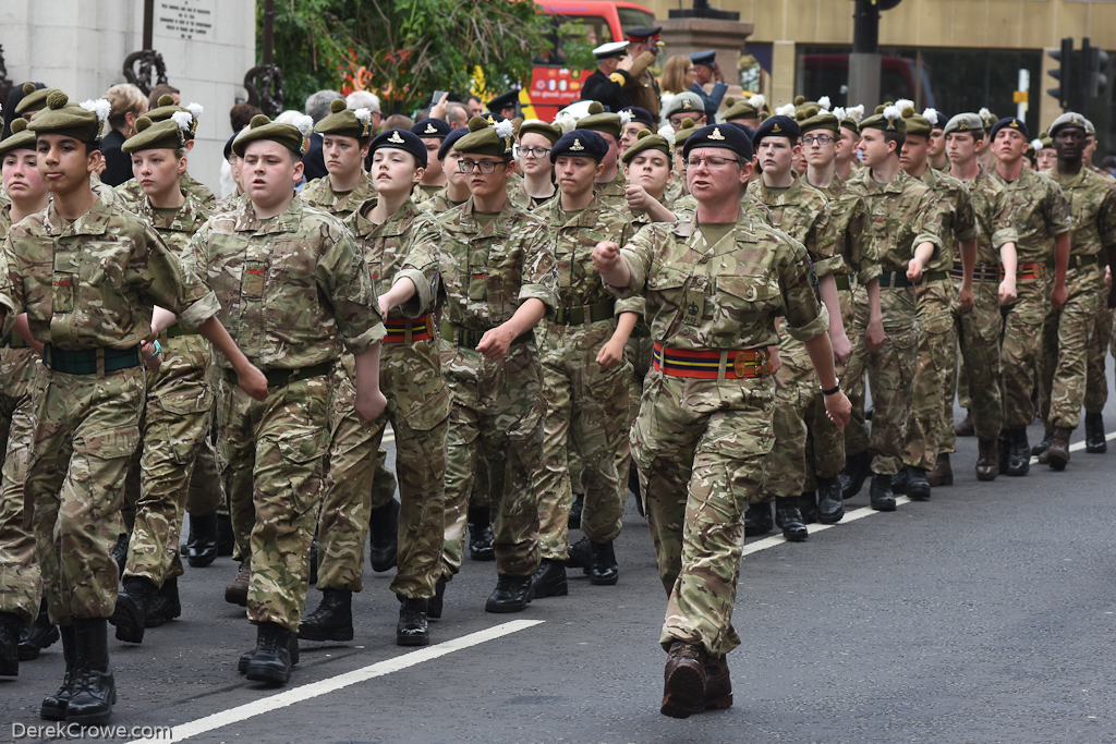 Glasgow and Lanarkshire Battalion ACF - Armed Forces Day Glasgow 2019
