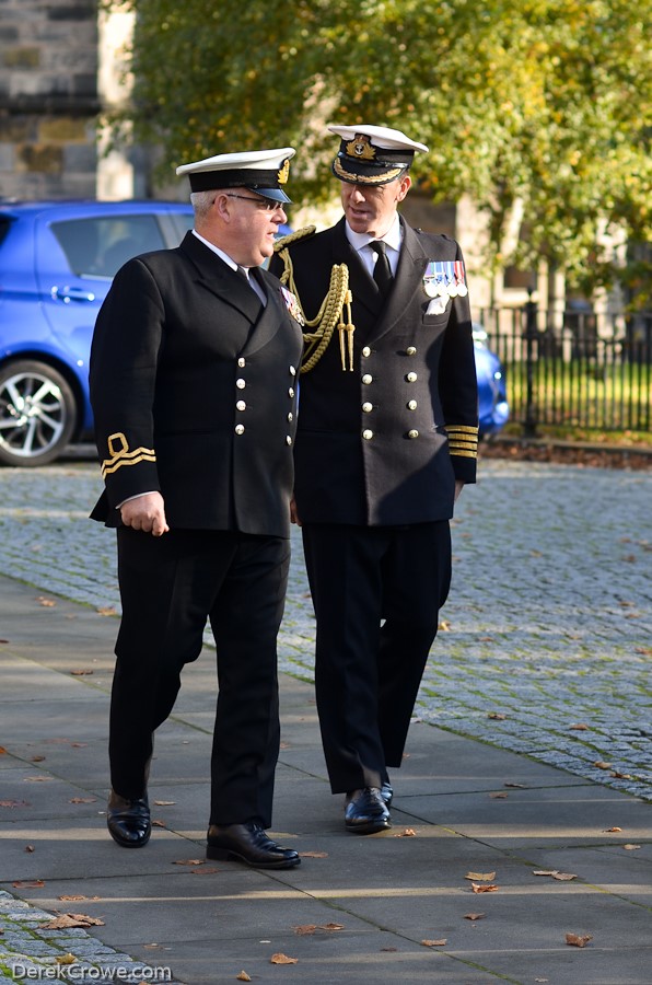 Commander Chris Smith Royal Navy  - Seafarers Service Glasgow Cathedral 2019