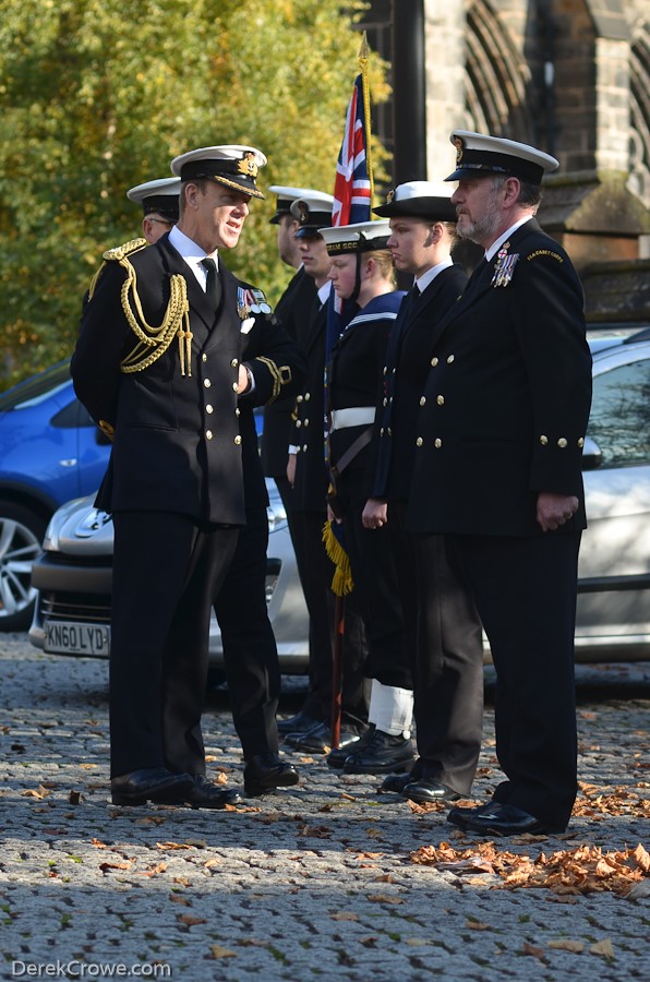Sea Cadets - Seafarers Service Glasgow Cathedral 2019
