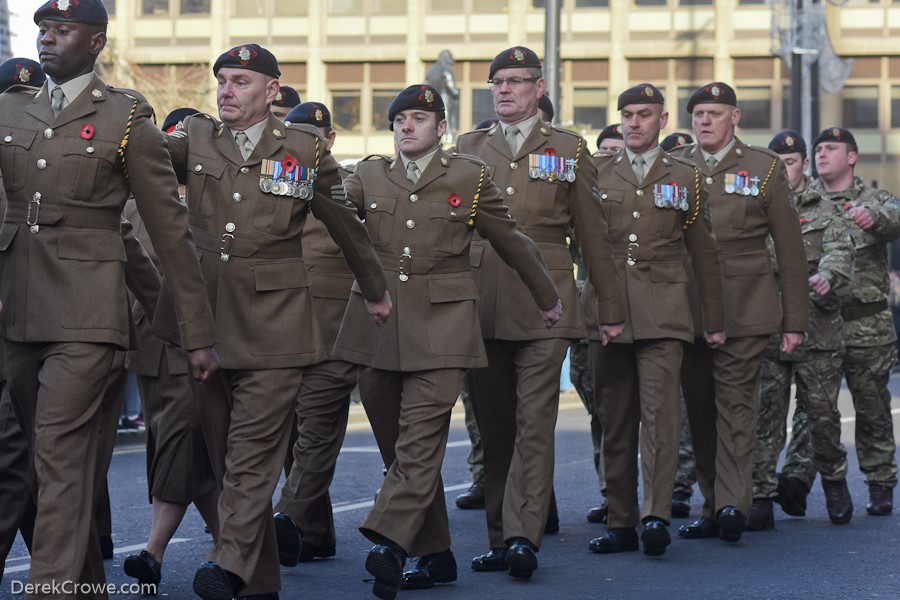 Army Parade - Remembrance Sunday Glasgow 2019