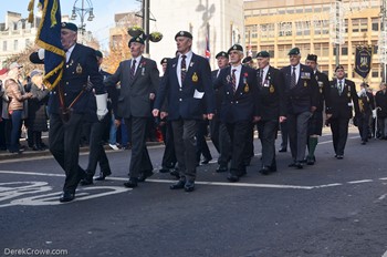 Royal Marines Veterans - Remembrance Sunday Glasgow 2019