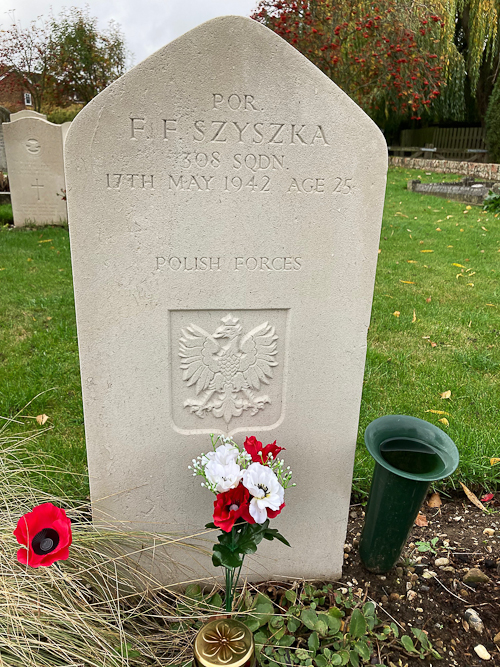 Feliks Fryderyk Szyszka Polish War Grave