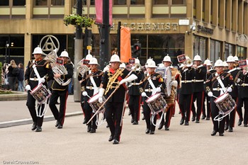 Band of the Royal Marines Armed Forces Day Glasgow 2023