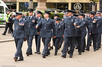 Royal Air Force - Armed Forces Day Parade Glasgow 2023