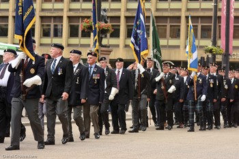 Veterans - Armed Forces Day Parade Glasgow 2023