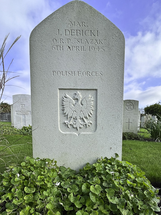 Jozef Debicki Polish War Grave