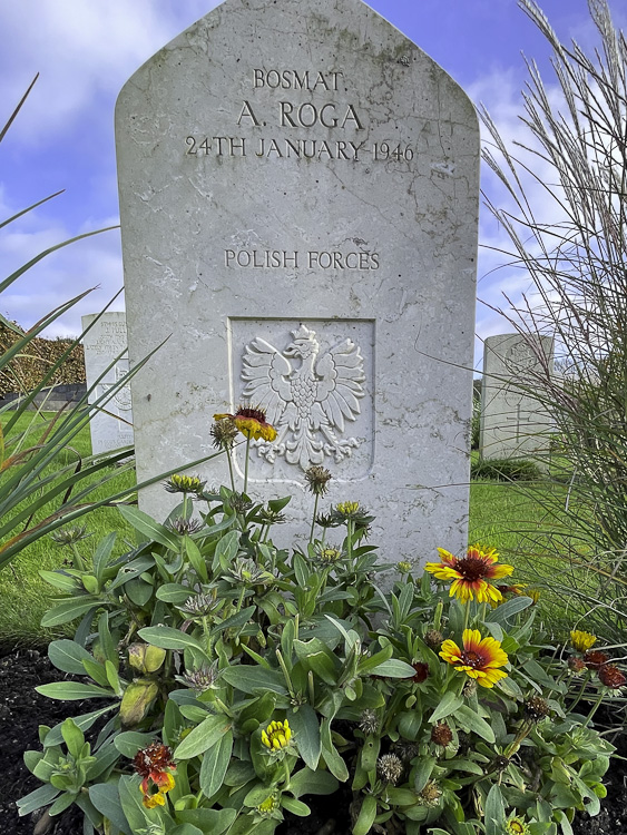 Aleksy Roga Polish War Grave