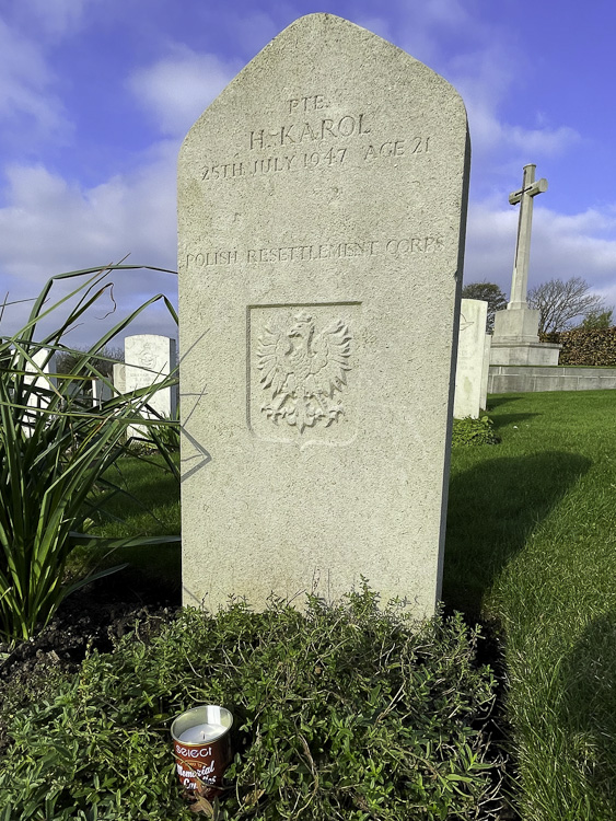 Haraziam Karol Polish War Grave