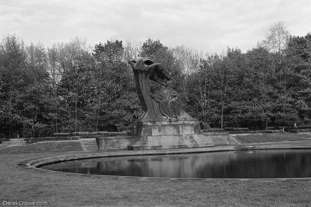 Frédéric Chopin Monument - Warsaw, Poland