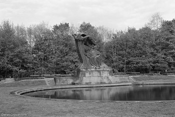 Frédéric Chopin Monument - Warsaw, Poland British Rail