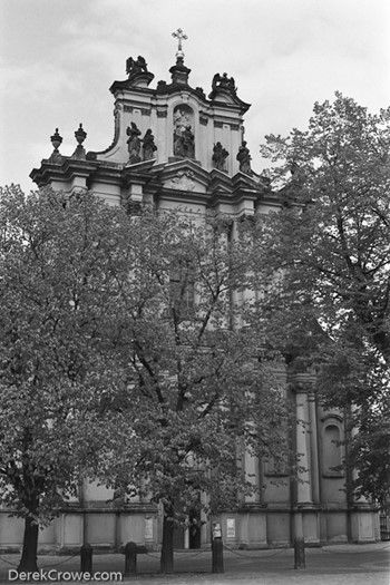 Church of St. Joseph of the Visitationists - Warsaw, Poland British Rail