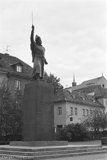 Jan Kiliński Monument - Warsaw, Poland British Rail