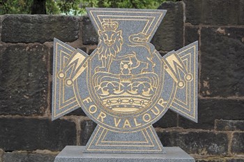 Victoria Cross Memorial, Glasgow, Scotland