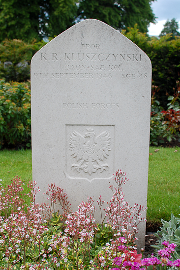 Kazimierz R Kluszczynski Polish War Grave