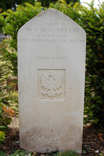 W J Dlugolecki Polish War Grave