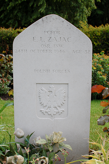Edward L Zajac Polish War Grave