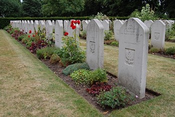 Polish War Graves WW2 (Air Force) at Newark, England