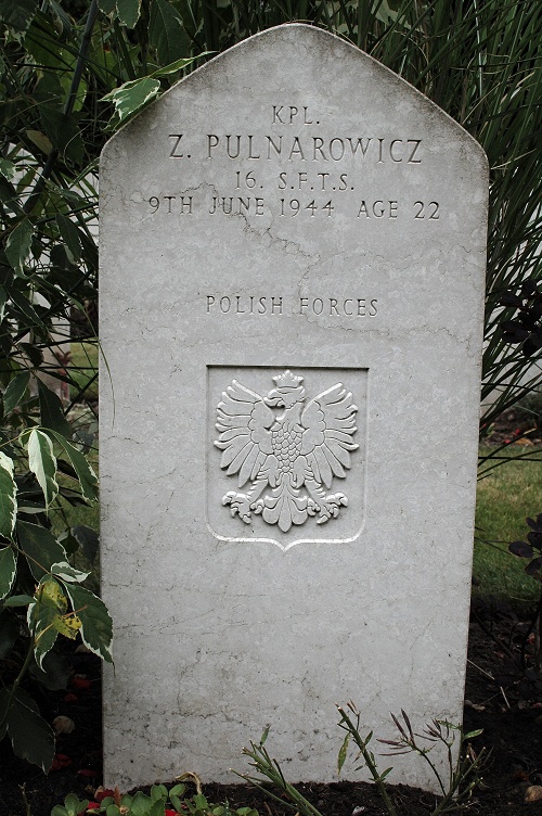 Zbigniew Pulnarowicz Polish War Grave